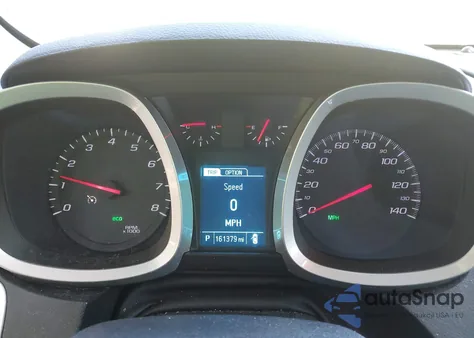 2016 Chevrolet Equinox Lt from USA, damaged, VIN 2GNALCEK3G6233872